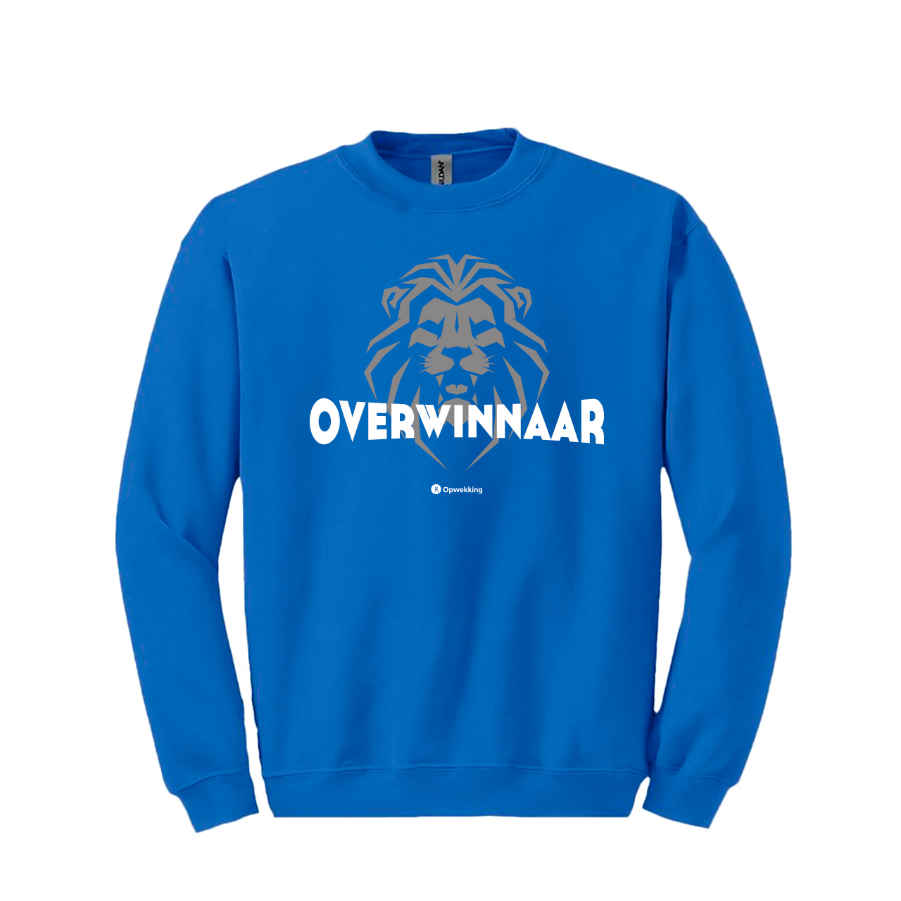 Trui Overwinnaar Blauw Trui Overwinnaar Blauw