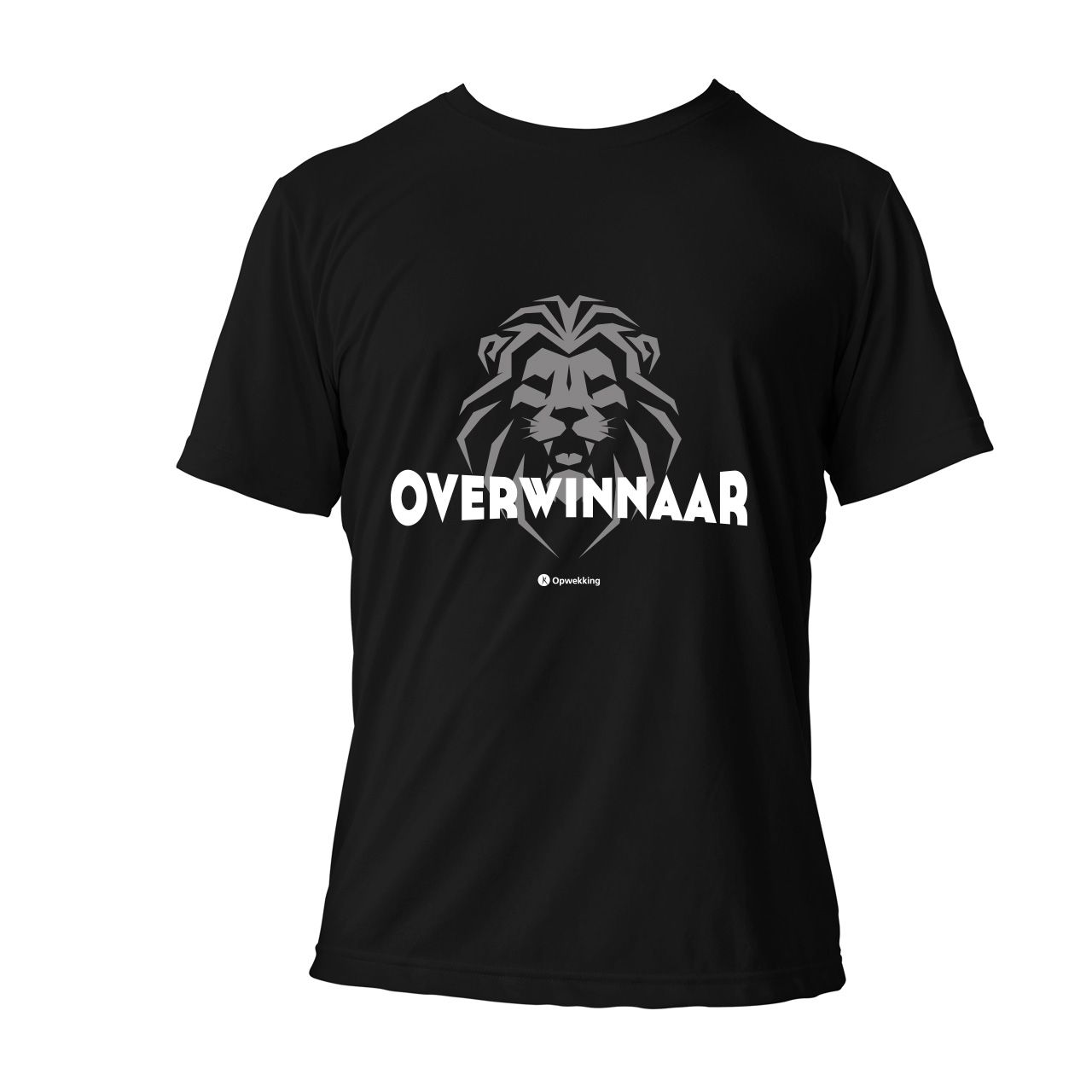 T-shirt Overwinnaar Zwart T-shirt Overwinnaar Zwart