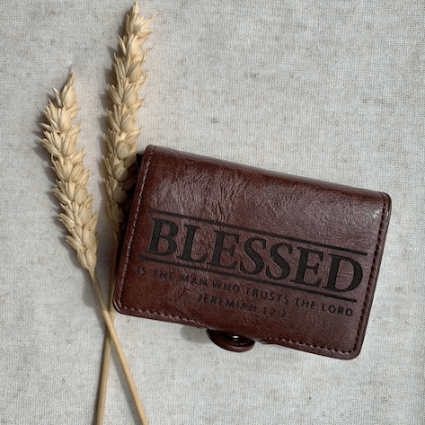 Vaderdaggeschenk - Pasjeshouder Vaderdaggeschenk - Pasjeshouder