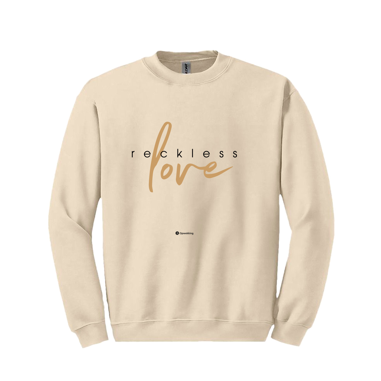 Trui Reckless love Beige Trui Reckless love Beige