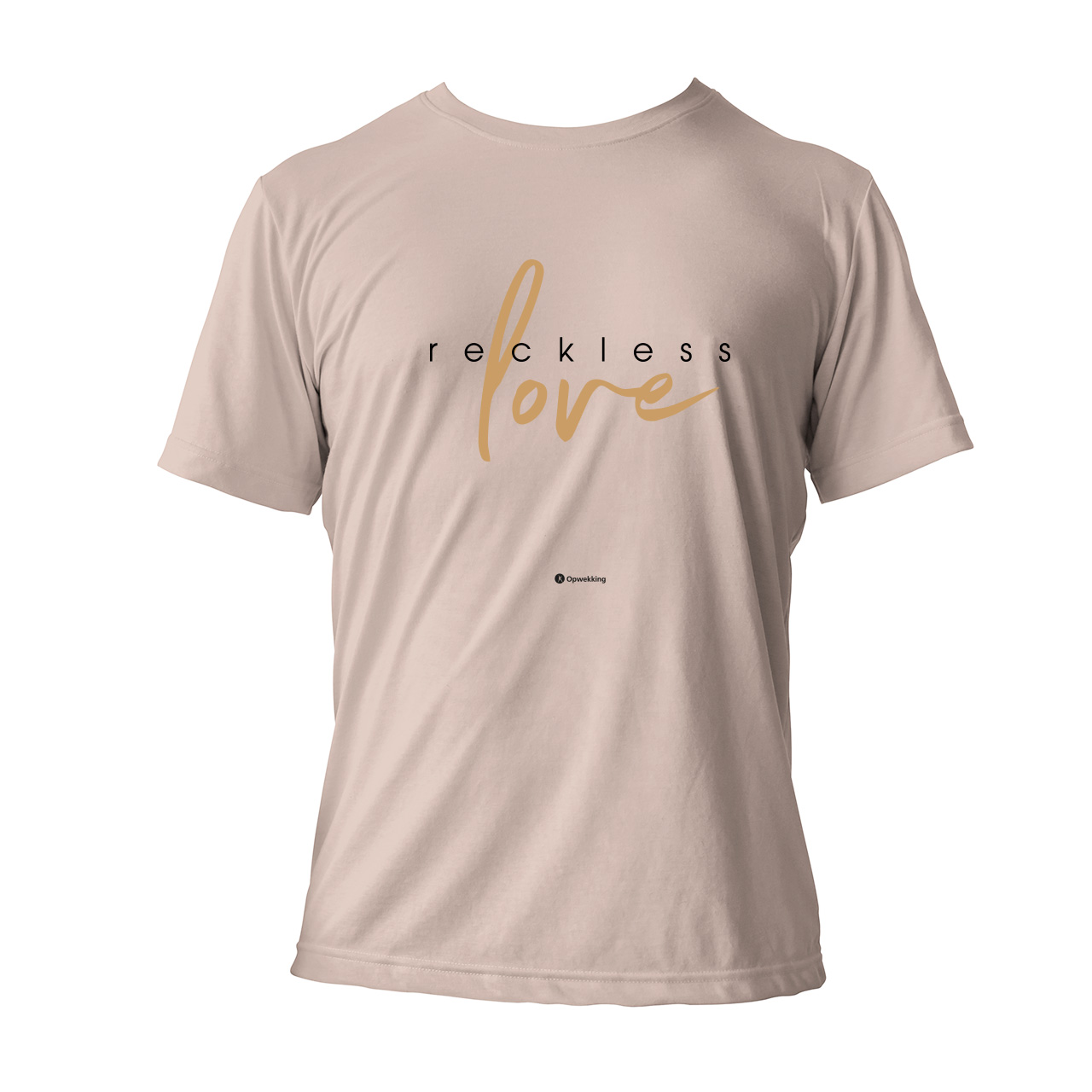 T-shirt Reckless love Beige T-shirt Reckless love Beige