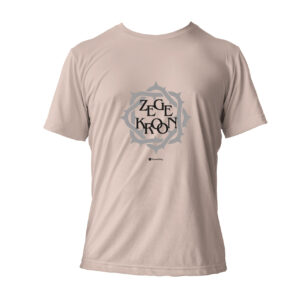 T-shirt Zegekroon Beige