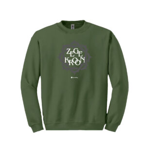Trui Zegekroon Groen