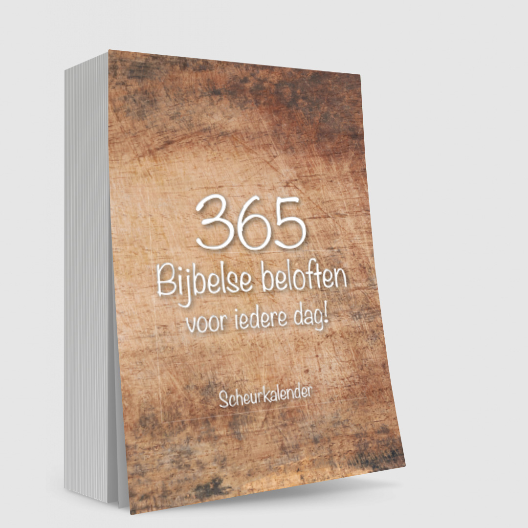 9789078893233 Scheurkalender 365 Bijbelse Beloften 9789078893233 Scheurkalender 365 Bijbelse Beloften