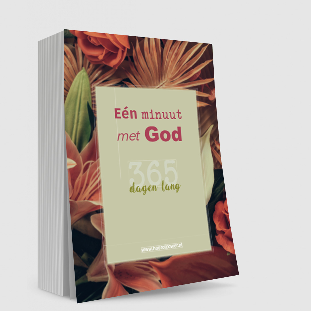 9789078893387 - Scheurkalender Één minuut met God 9789078893387 - Scheurkalender Één minuut met God