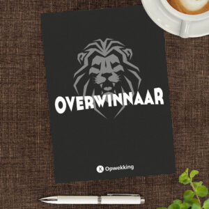 Notitieblok A5 Overwinnaar