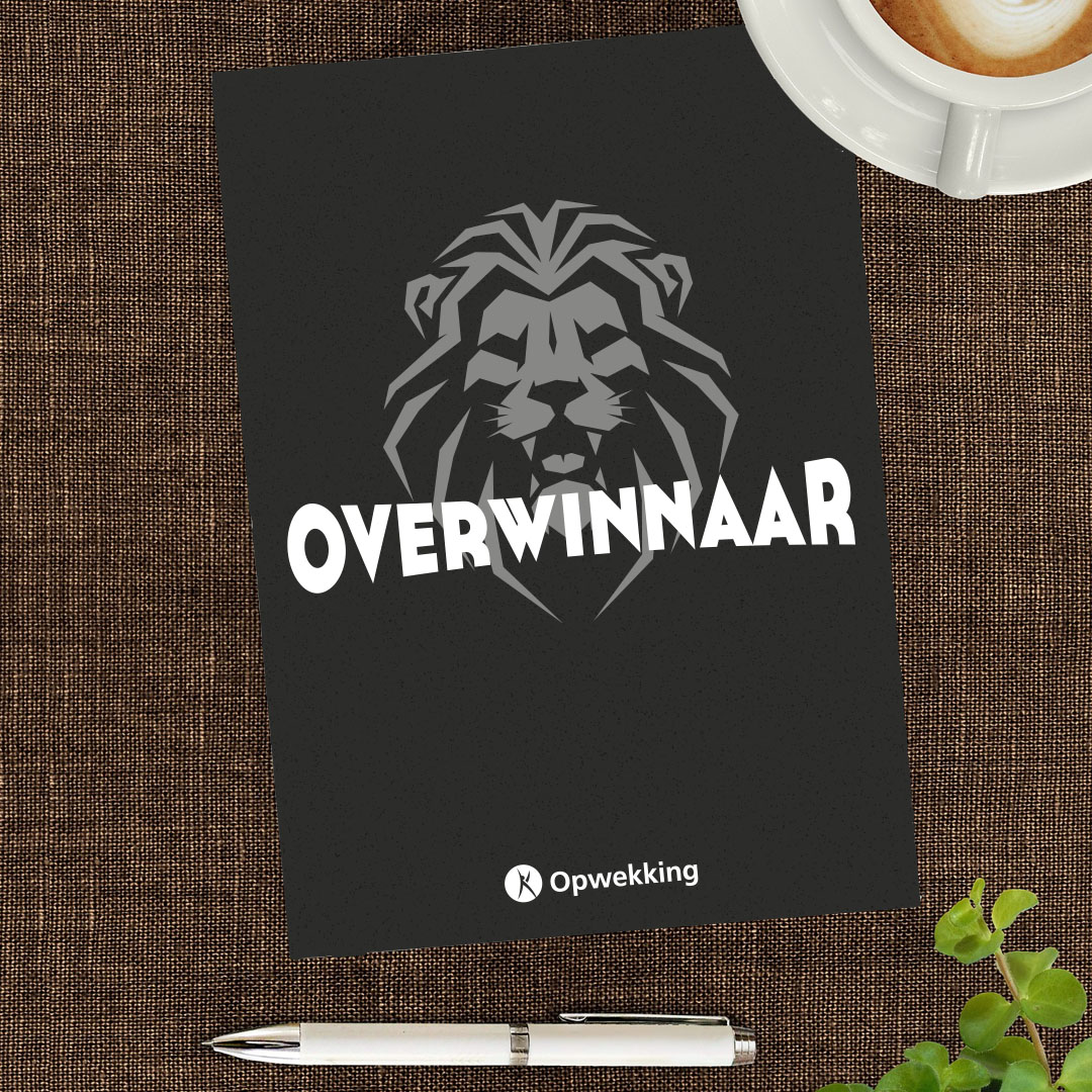 Notitieblok A5 Overwinnaar Notitieblok A5 Overwinnaar