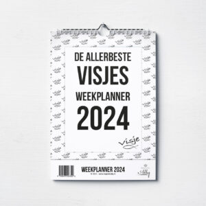 9789493206342 - Weekplanner Visje 2024