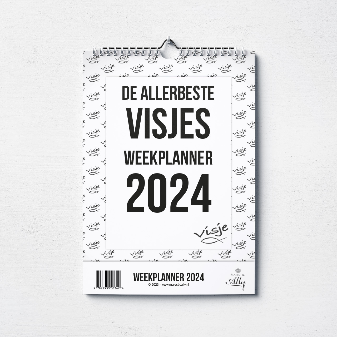 9789493206342 - Weekplanner Visje 2024 9789493206342 - Weekplanner Visje 2024