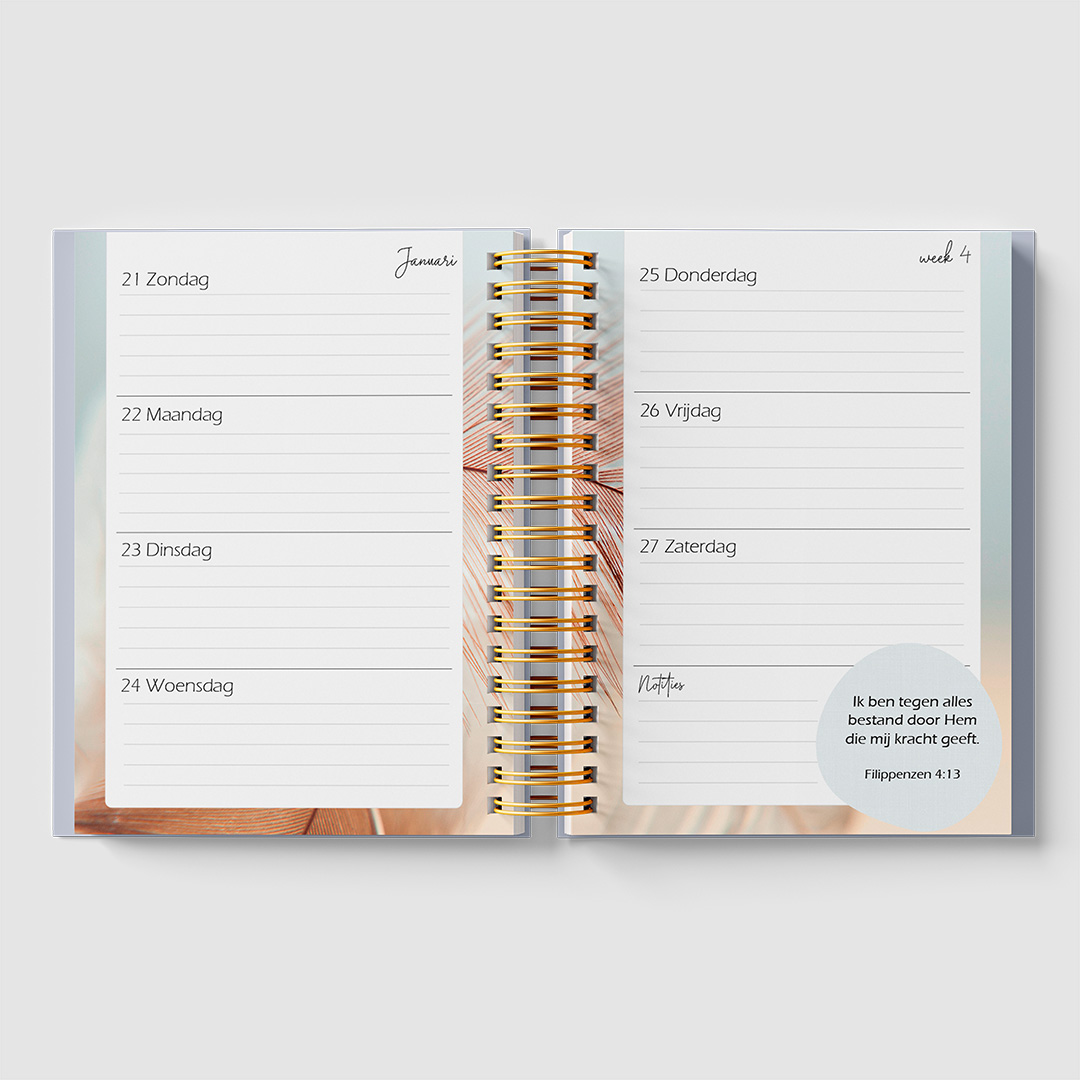 Agenda 2024 binnenzijde Agenda 2024 binnenzijde