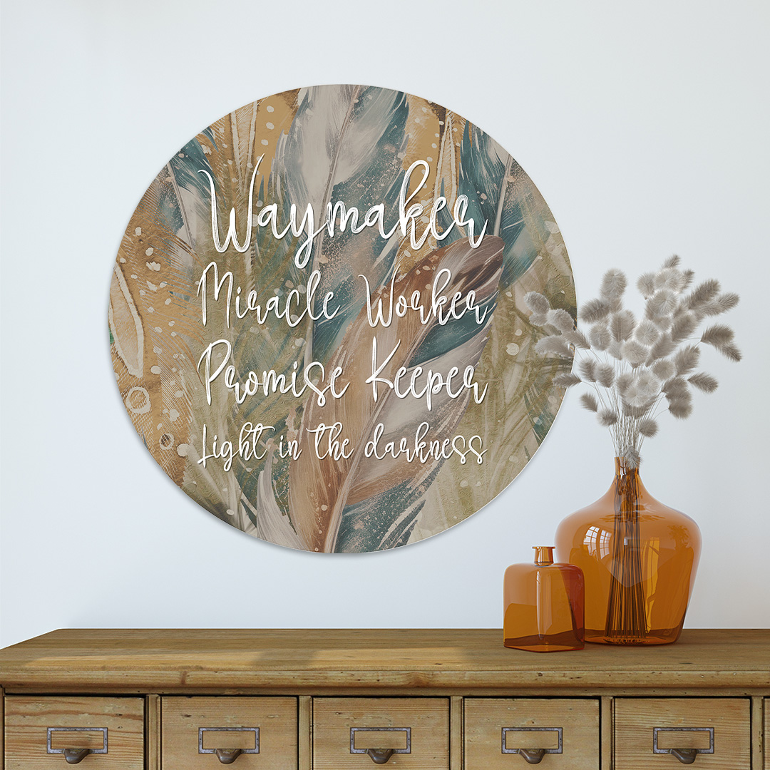 MA39360 - muurcirkel 30 cm Waymaker MA39360 - muurcirkel 30 cm Waymaker