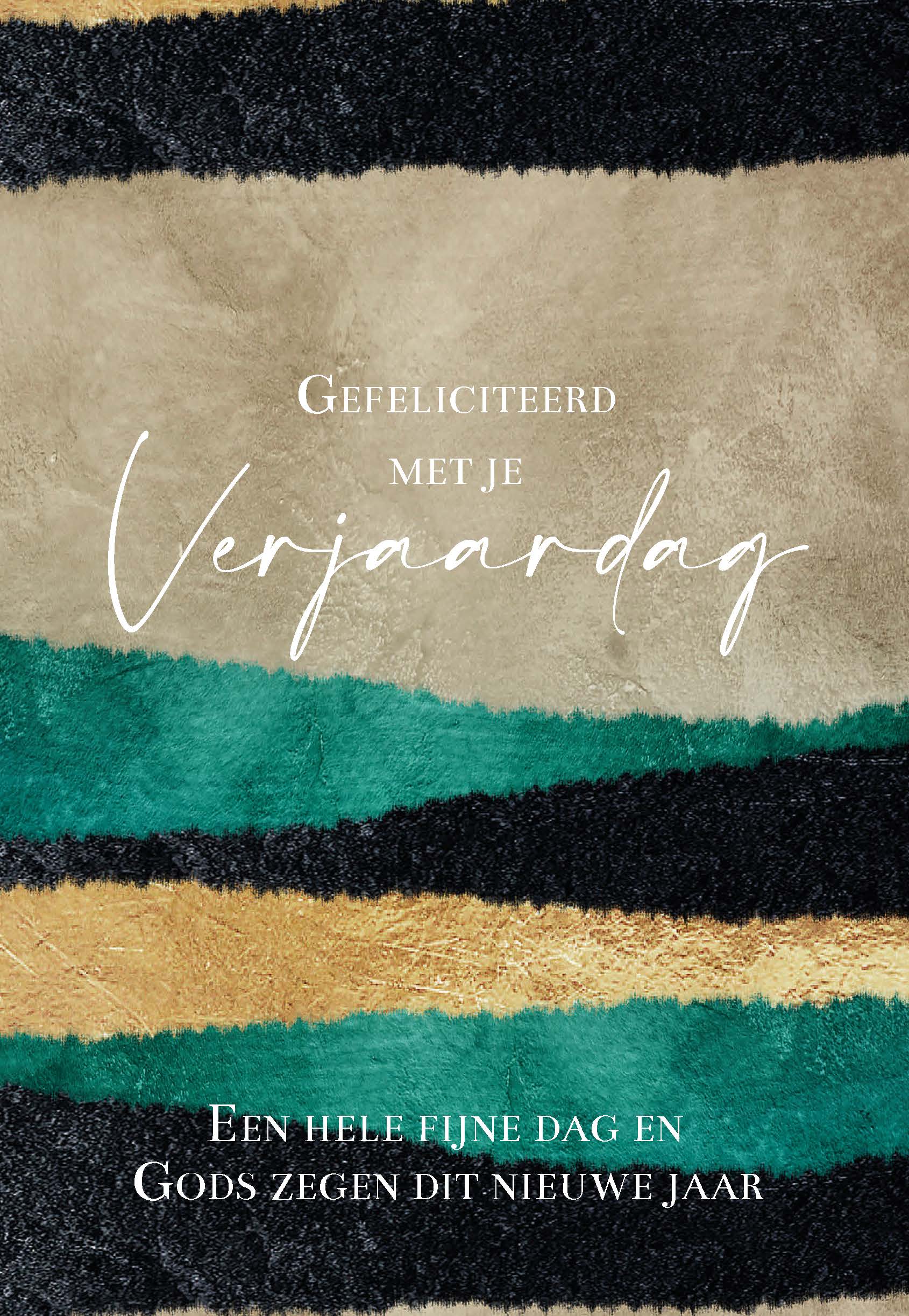 MA55006 - Wenskaart 'Gefeliciteerd met je verjaardag' MA55006 - Wenskaart 'Gefeliciteerd met je verjaardag'