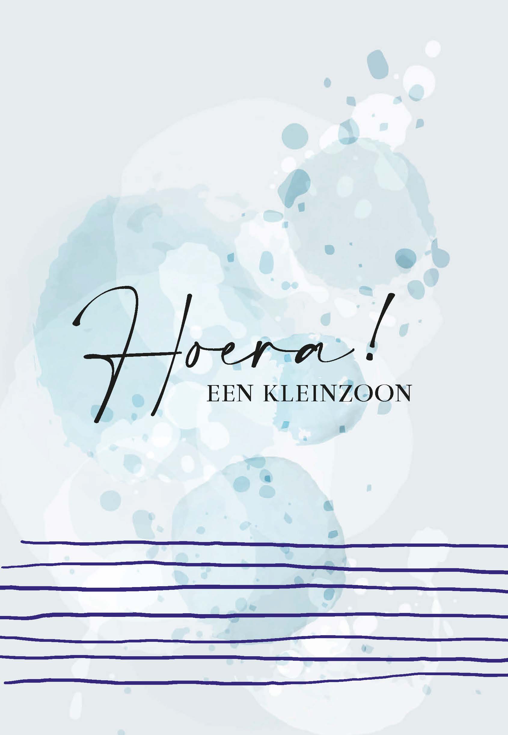 MA55011 - Wenskaart 'Een kleinzoon' MA55011 - Wenskaart 'Een kleinzoon'