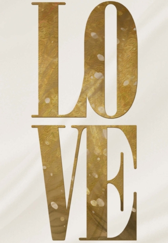 MA55016 - Wenskaart 'LOVE'