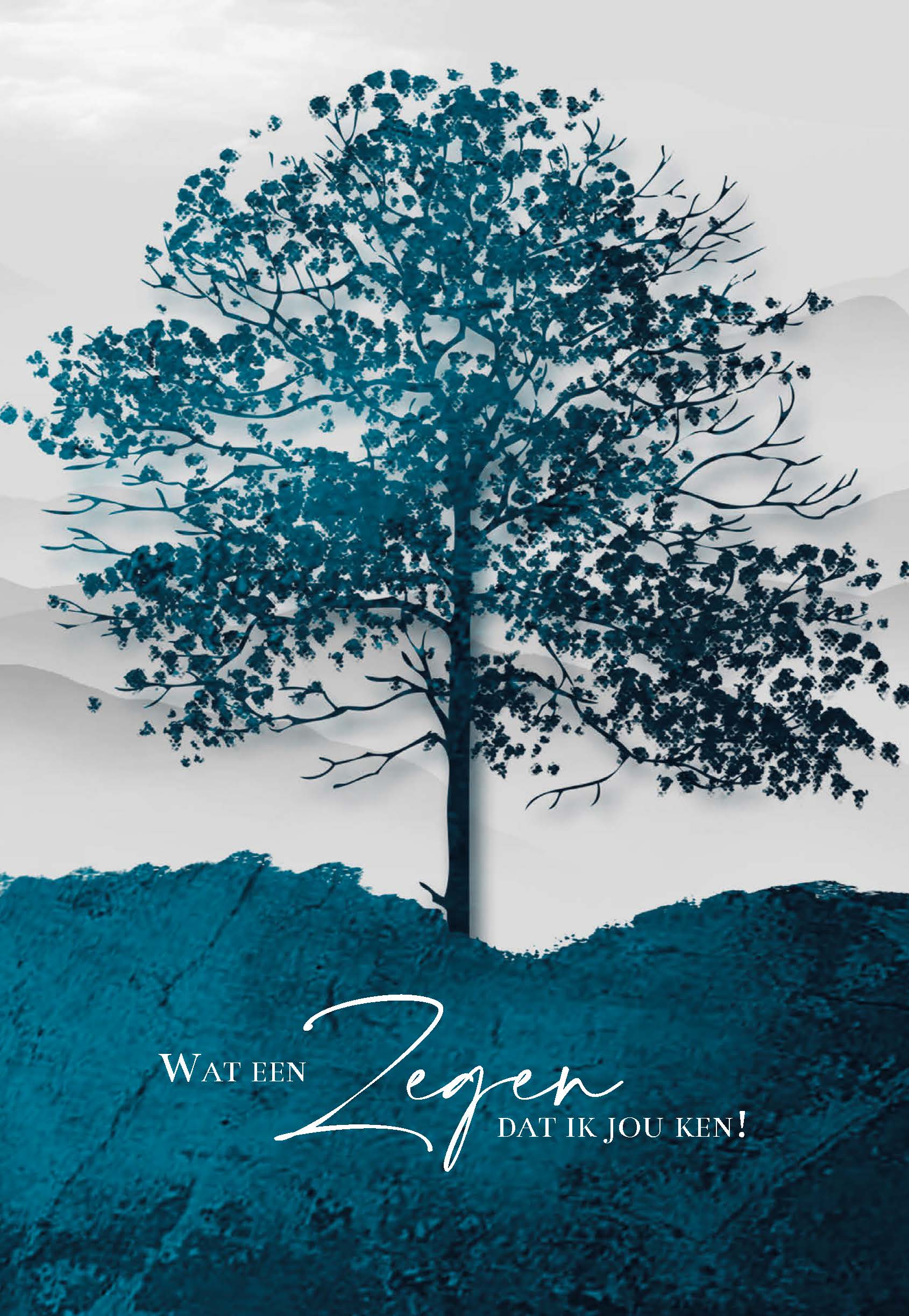 MA55026 - Wenskaart 'Wat een zegen' MA55026 - Wenskaart 'Wat een zegen'