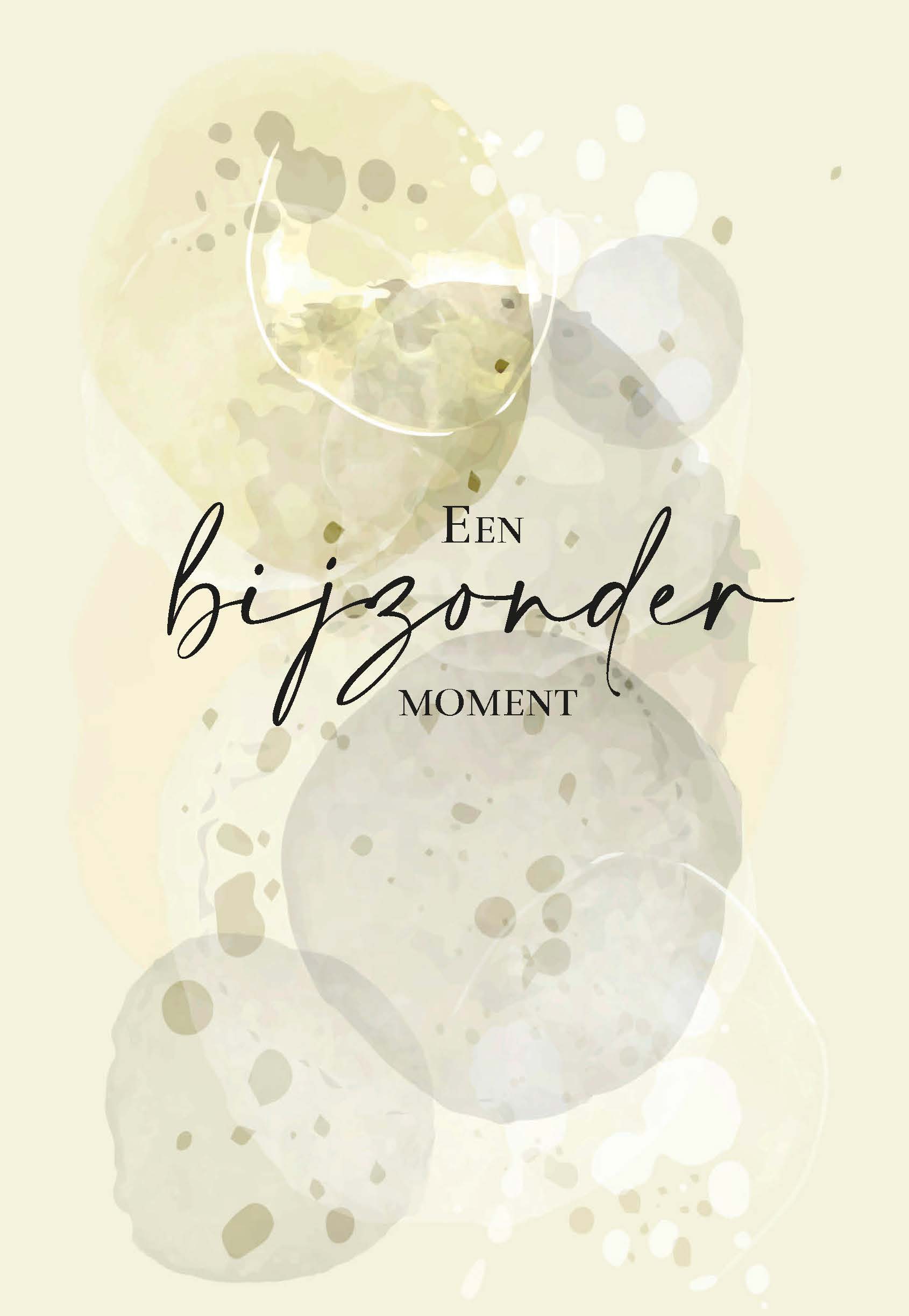 MA55027 - Wenskaart 'Een bijzonder moment' MA55027 - Wenskaart 'Een bijzonder moment'