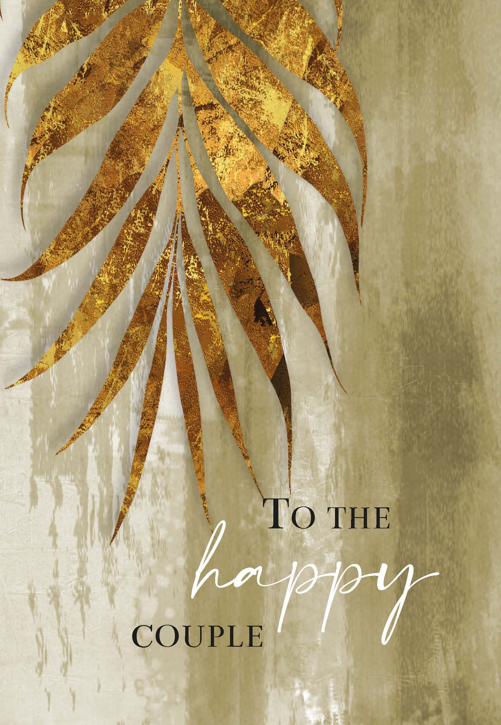 MA55029 - Wenskaart 'Happy couple' MA55029 - Wenskaart 'Happy couple'