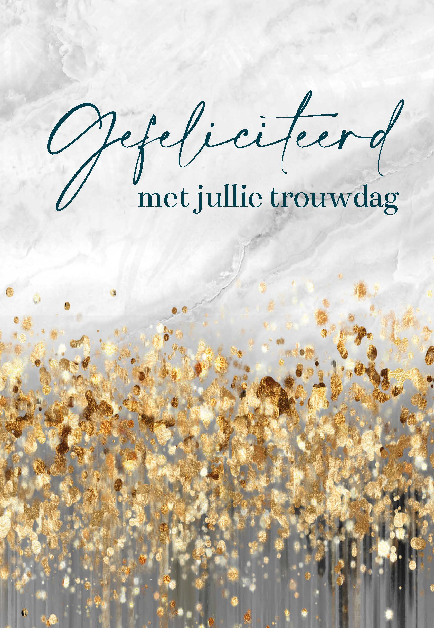 MA55030 - Wenskaart 'Gefeliciteerd met jullie trouwdag' MA55030 - Wenskaart 'Gefeliciteerd met jullie trouwdag'