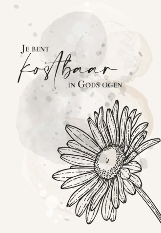 MA55031 - Wenskaart 'Kostbaar in Gods ogen'
