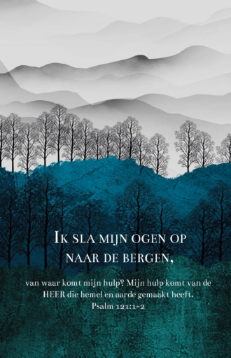 MA55045 - Wenskaart 'Ik sla mijn ogen op'