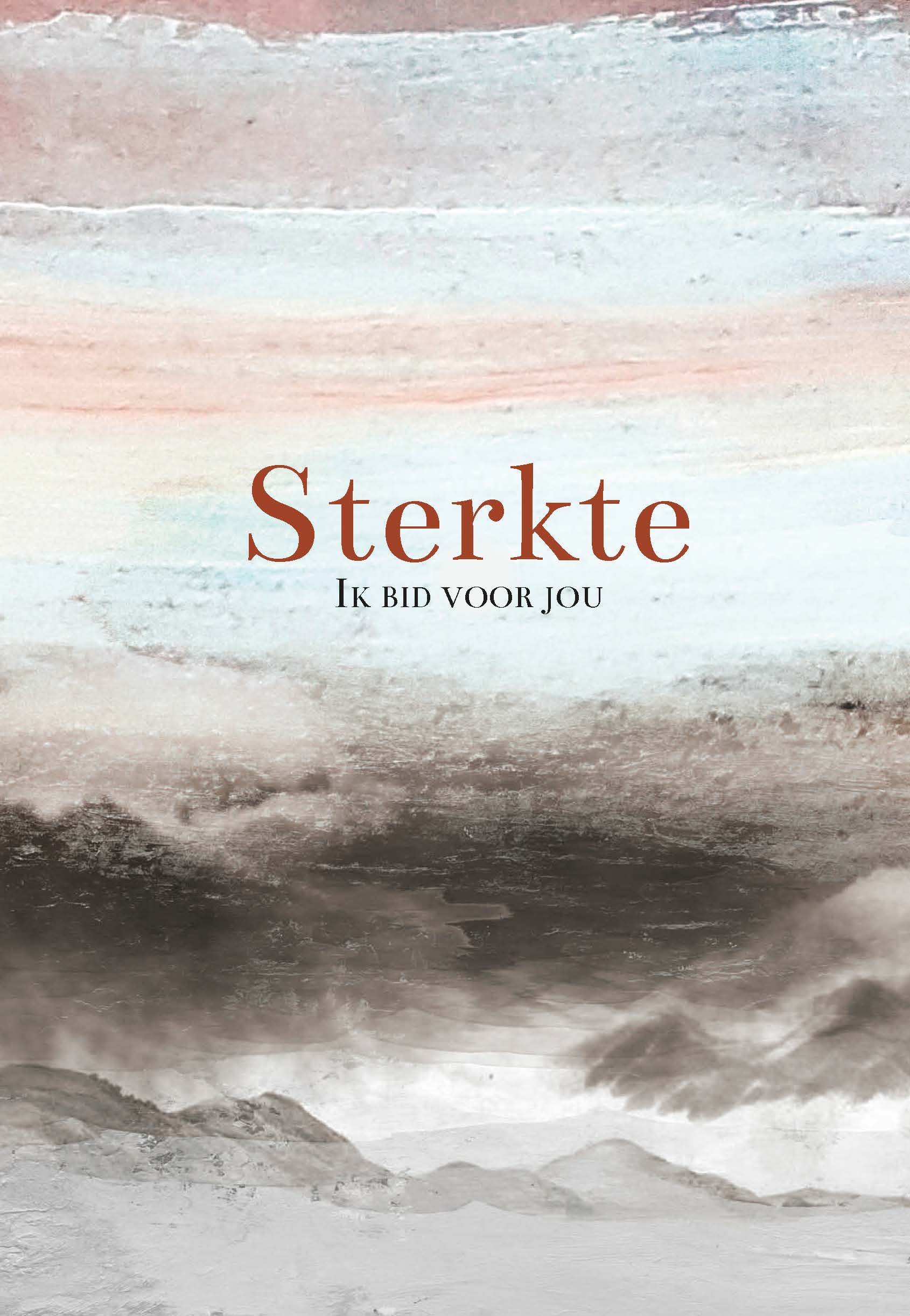 MA55048 - Wenskaart 'Sterkte' MA55048 - Wenskaart 'Sterkte'