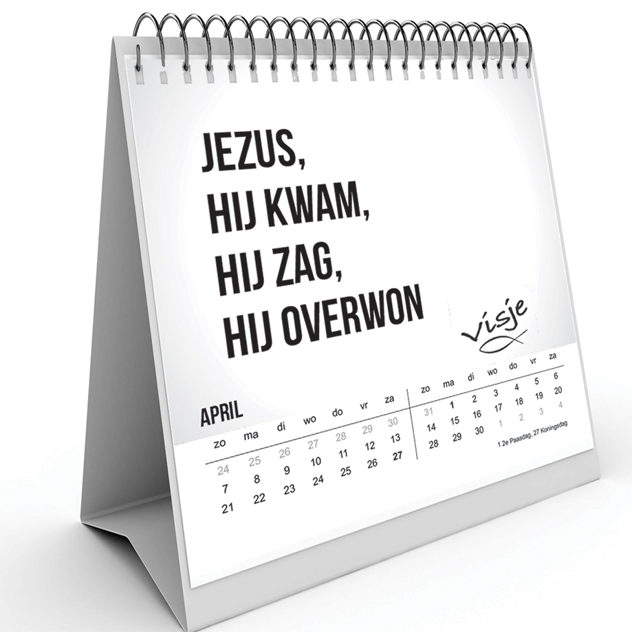 7445905192116 - Bureaukalender 2024 Visje 7445905192116 - Bureaukalender 2024 Visje