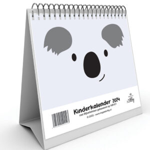 7445905192123 - Bureaukalender 2024 Kinderen