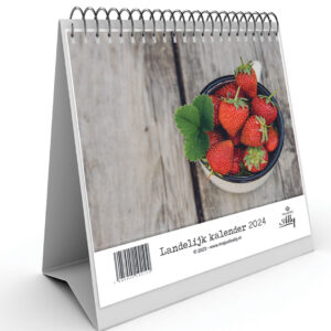 7445905192109 - Bureaukalender 2024 Landelijk met Bijbeltekst