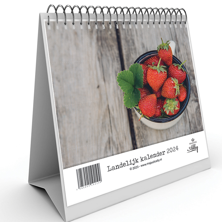 7445905192109 - Bureaukalender 2024 Landelijk met Bijbeltekst 7445905192109 - Bureaukalender 2024 Landelijk met Bijbeltekst