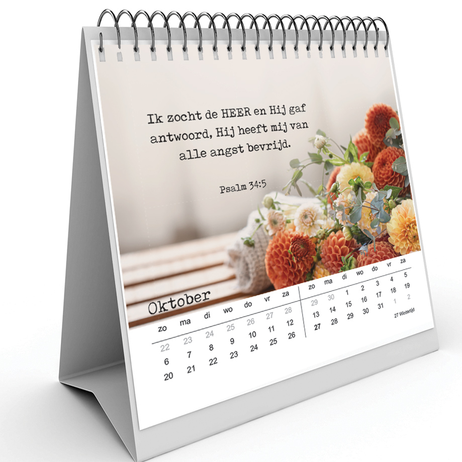 7445905192109 - Bureaukalender 2024 Landelijk met Bijbeltekst 7445905192109 - Bureaukalender 2024 Landelijk met Bijbeltekst