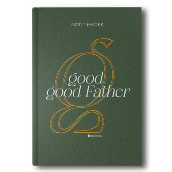MA27462-Notitieboek Good, good Father MA27462-Notitieboek Good, good Father