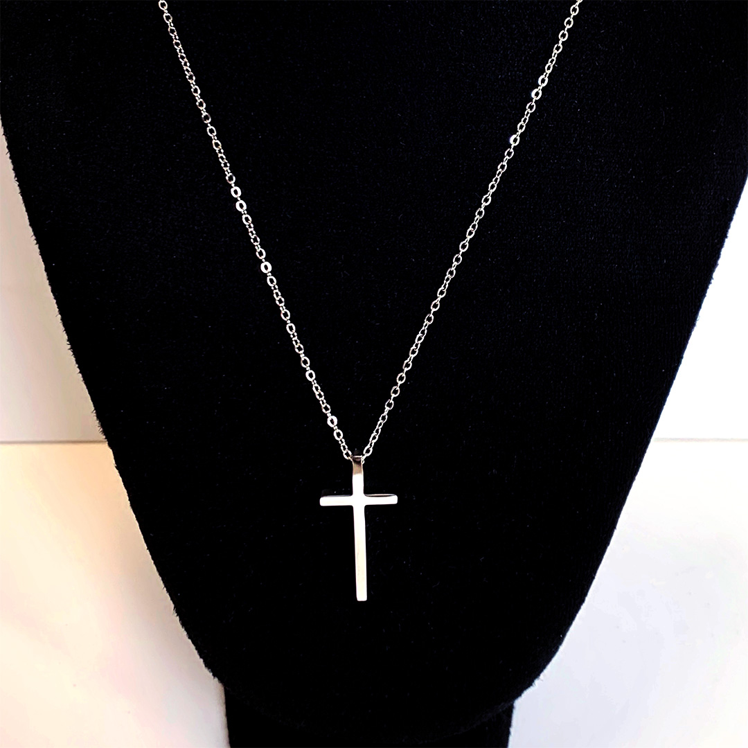 MA47016 - Ketting Kruisje 3 cm - Goud MA47016 - Ketting Kruisje 3 cm - Goud