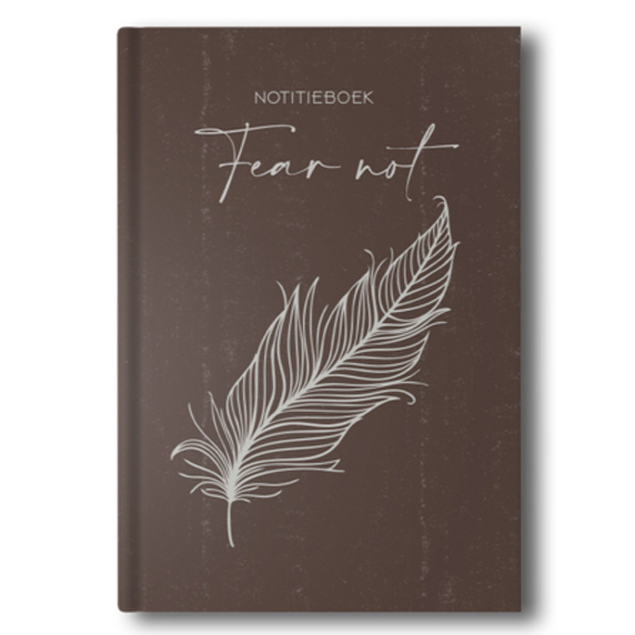 Notitieboek Fear not Notitieboek Fear not
