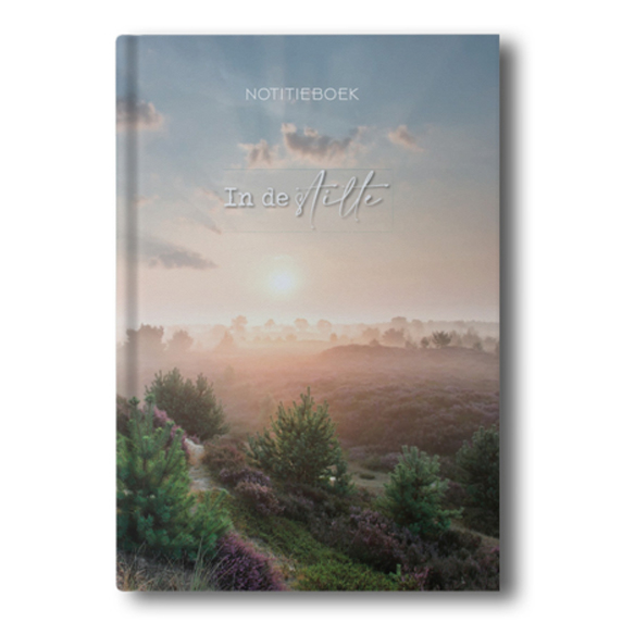 Notitieboek In de stilte Notitieboek In de stilte