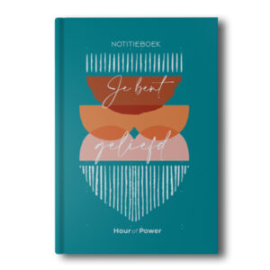 Notitieboek Je bent geliefd - Hour of Power