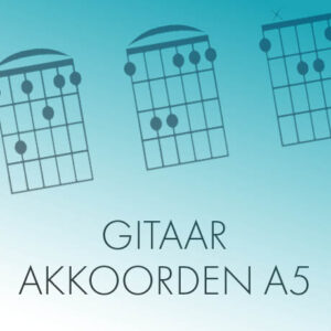 Gitaar akkoorden (A5)