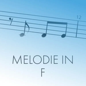 Melodie in F