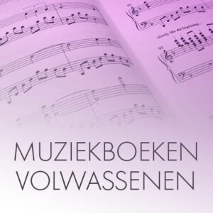 Muziekboeken Volwassenen